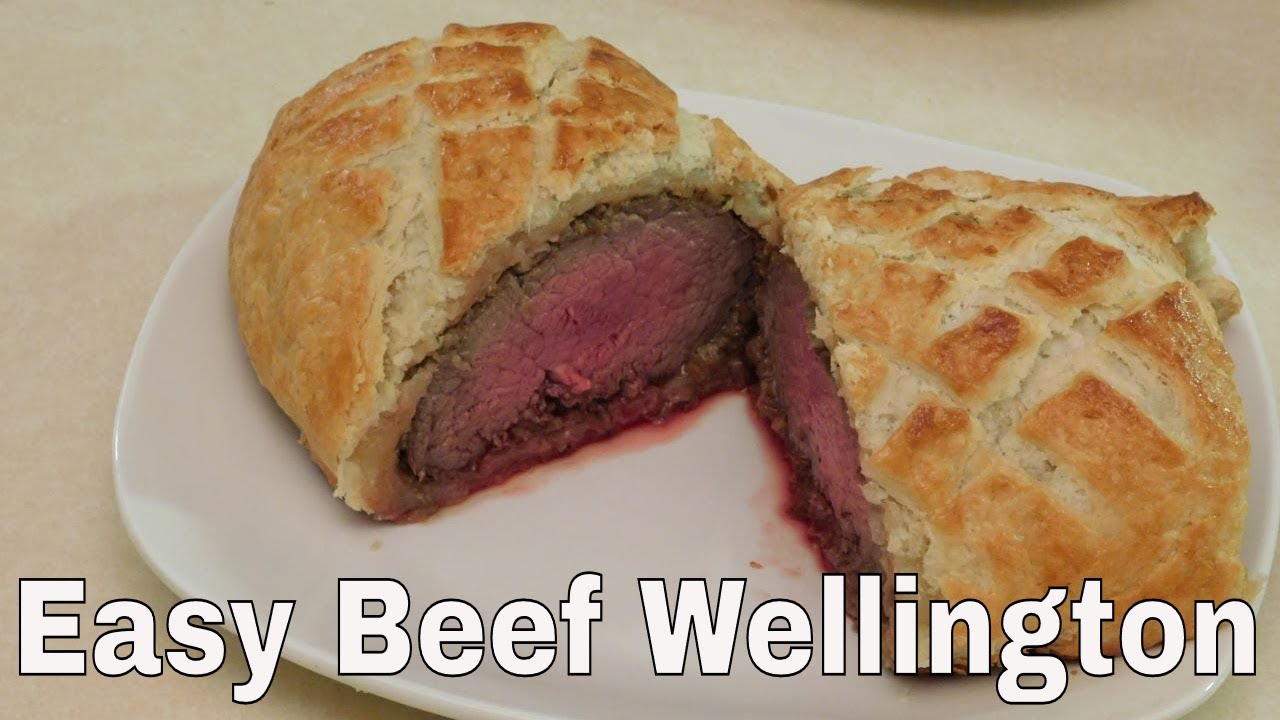 How to make beef wellington from scratch easy at home.