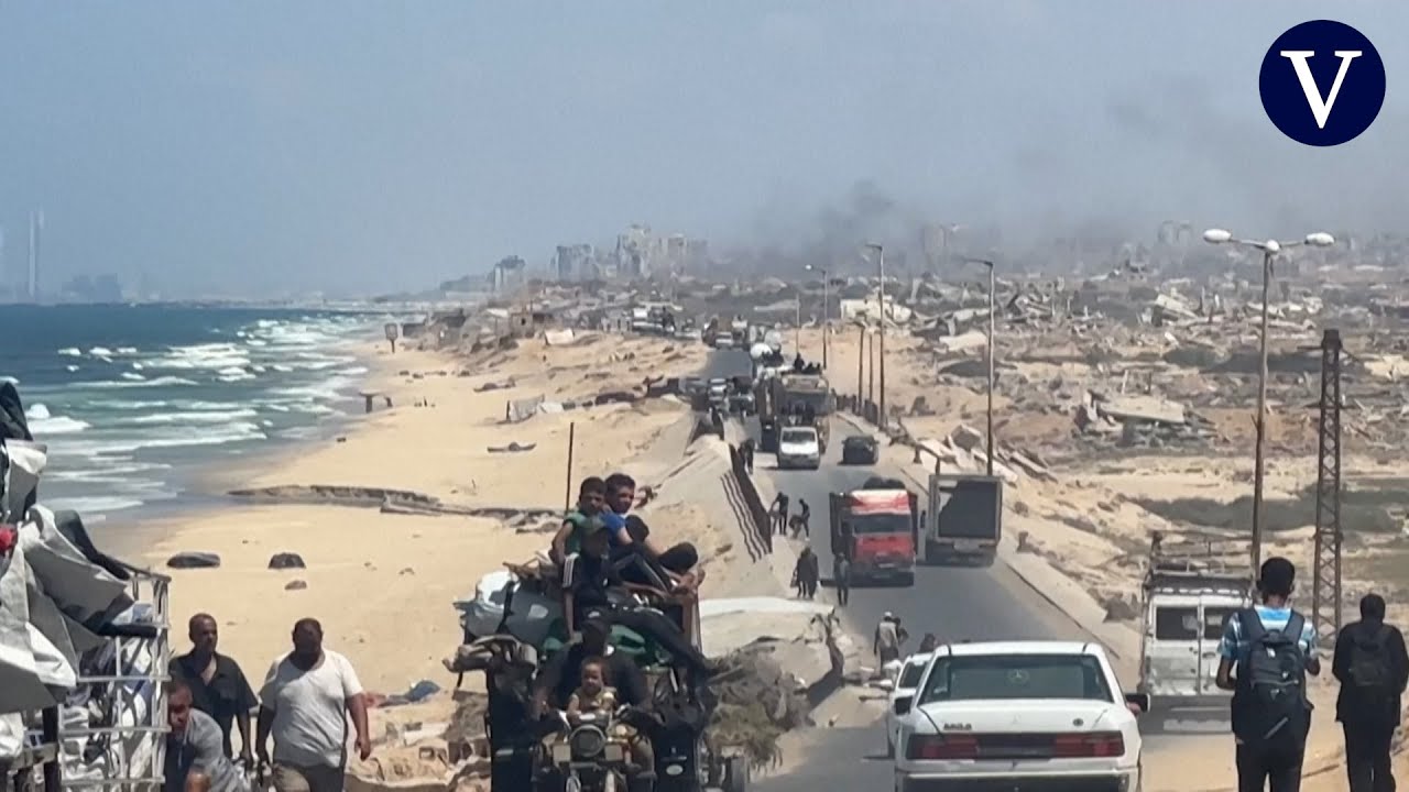 Israel emite una orden de evacuación para toda la ciudad de Gaza