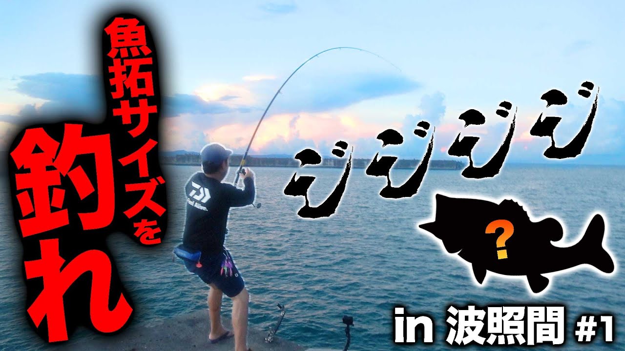日本最南端の有人島で 魚拓サイズの大魚を釣り上げろ！ 【魚拓遠征 in 波照間2024 #1】