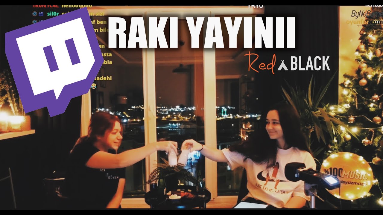 Rednblack Rakılı Yayın