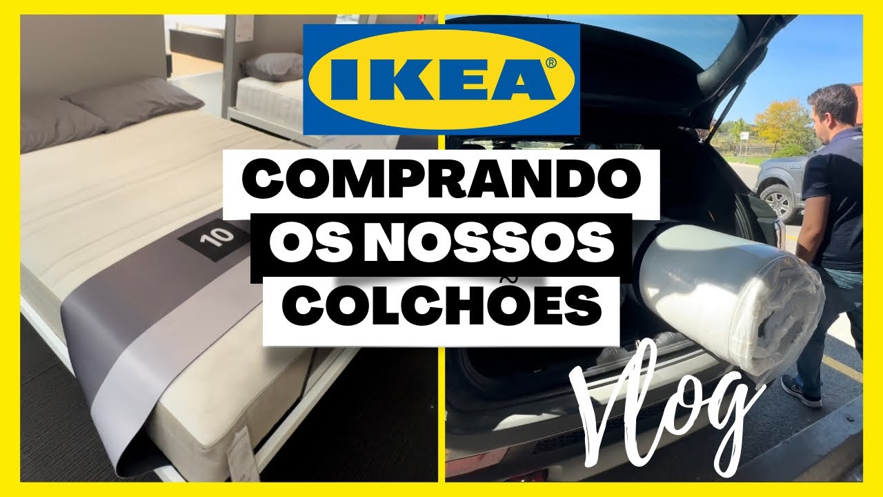 COMPRANDO OS NOSSOS COLCHÕES NA IKEA: nunca foi tão difícil fazer uma compra 🤣
