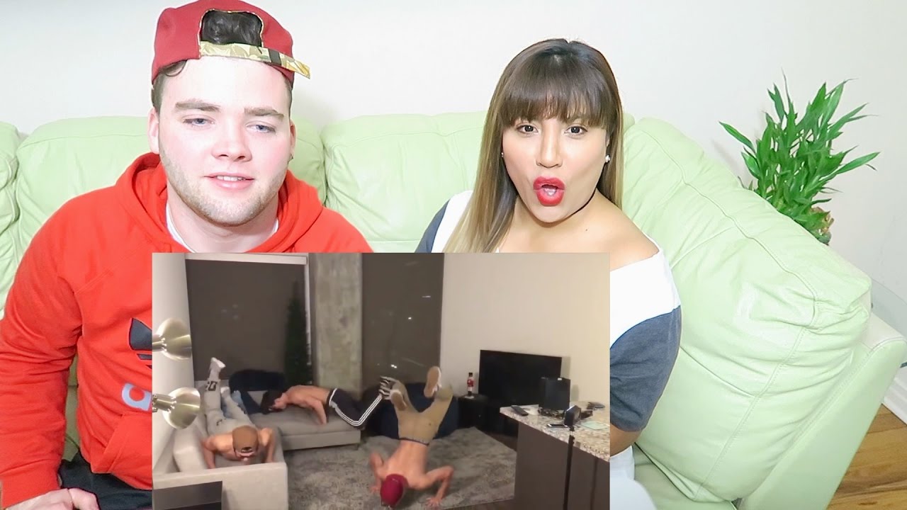 The dolan twins grind on me ft. Nate garner REACTION!!!