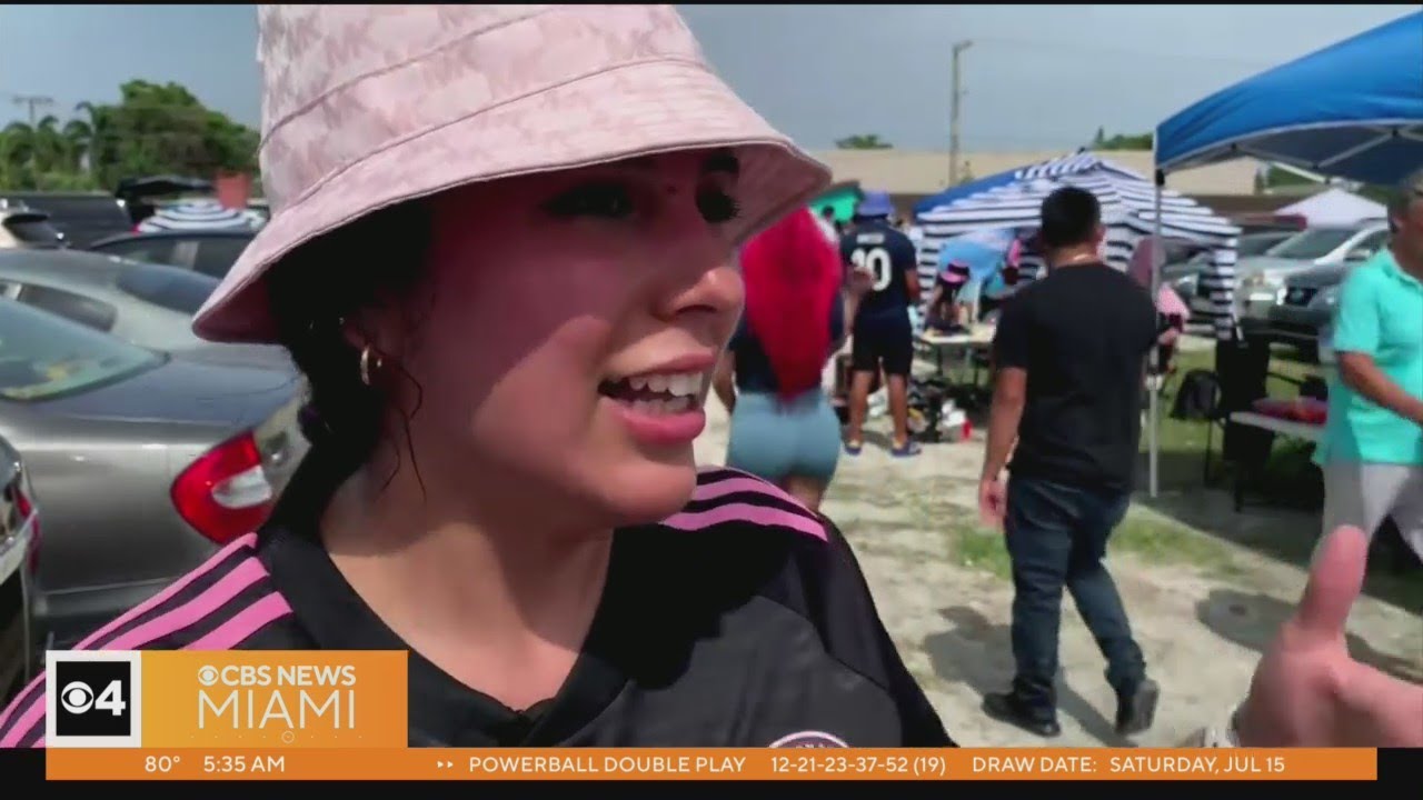 Soccer fans excited about Lionel Messi joing Inter Miami