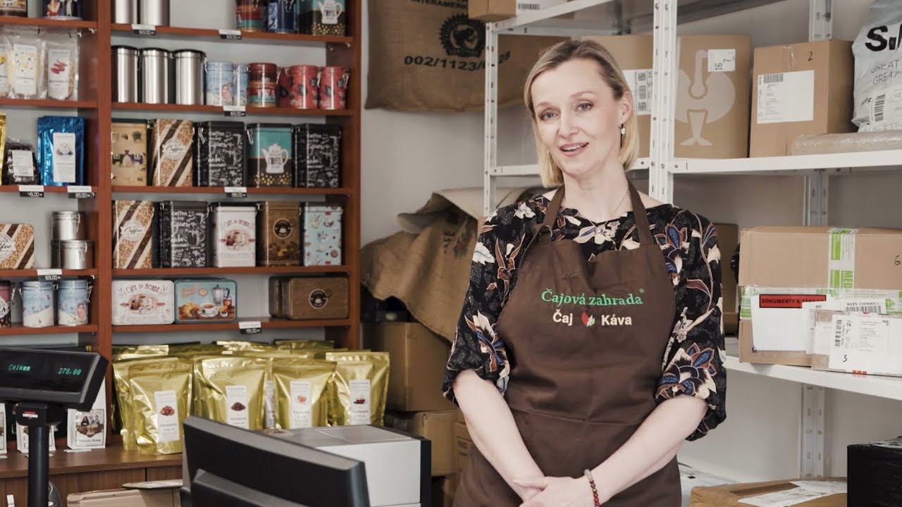 Jak funguje GLS Parcel Shop? Podívejte se s námi do Čajové zahrady v Praze.