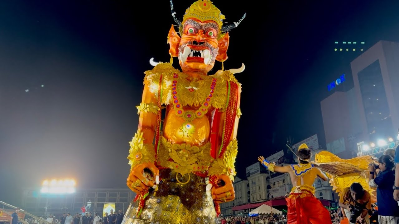Kamakshi Kala Yuvak Sangh Narkasur Vadh | Naraka Chaturdashi 2025 | Narkasur Competition In Goa 2025