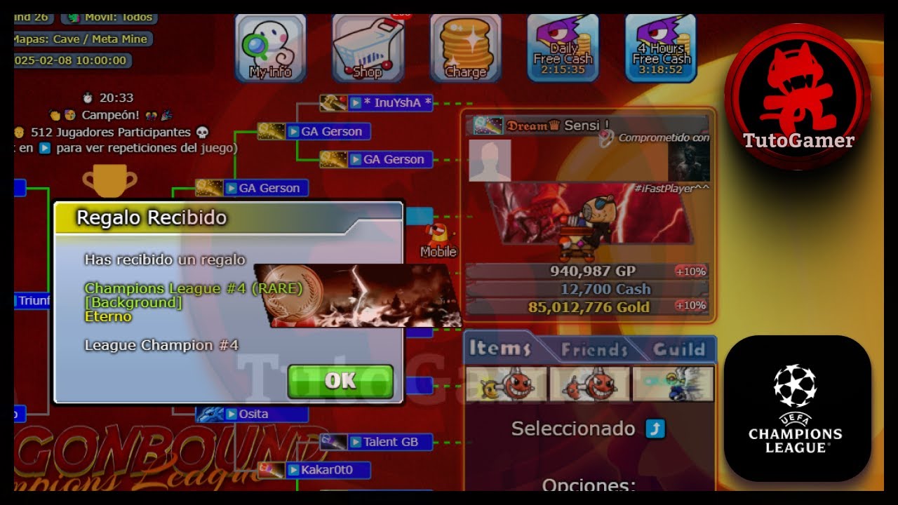 Dragonbound | Champions League | Top #4