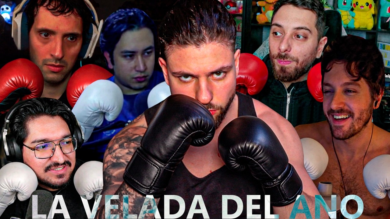LA TERTULIA DESTRUYE LA VELADA del AÑO 6