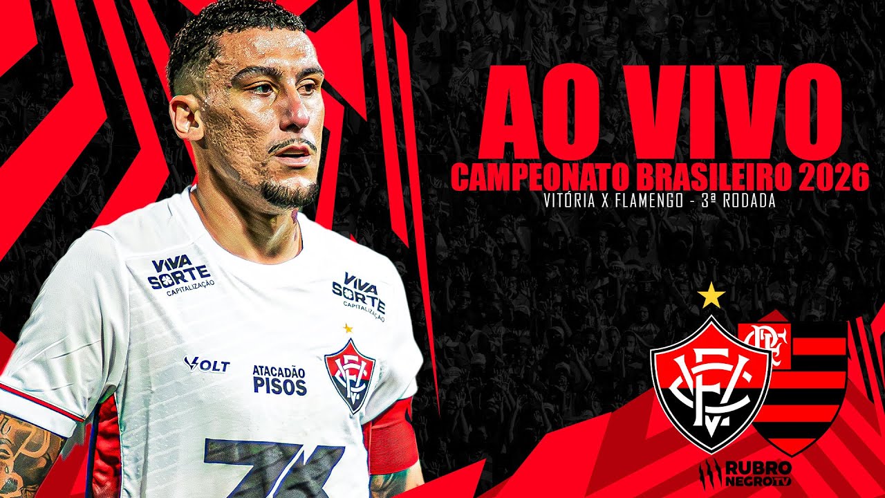 [AO VIVO DO BARRADÃO] - VITÓRIA X FLAMENGO - #ecvitória #aovivo #react #comimagens #brasileiro