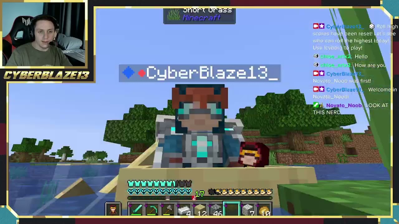 YOLOCRAFT S5 | Day 6 | !commands !cyborg