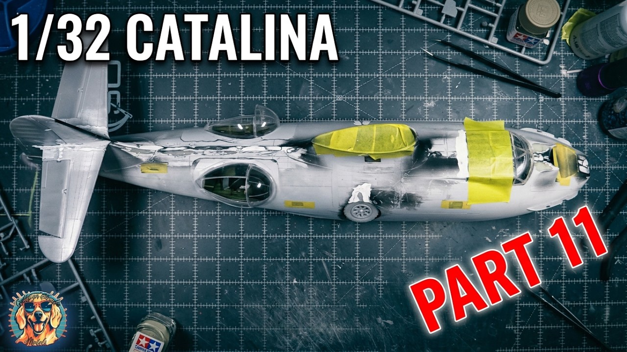 HPH Models 1/32 PBY Catalina part 11