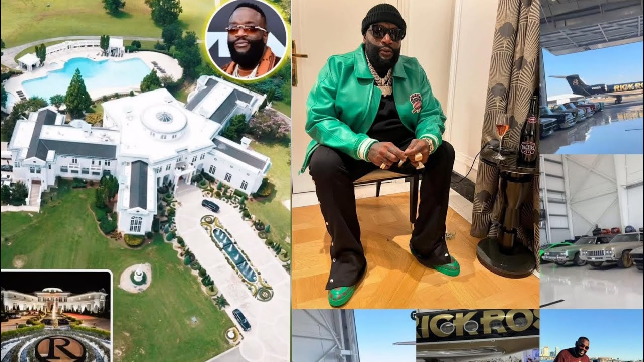 Rick Ross in  Zimbabwe Africa, his wealth,investments and businesses 