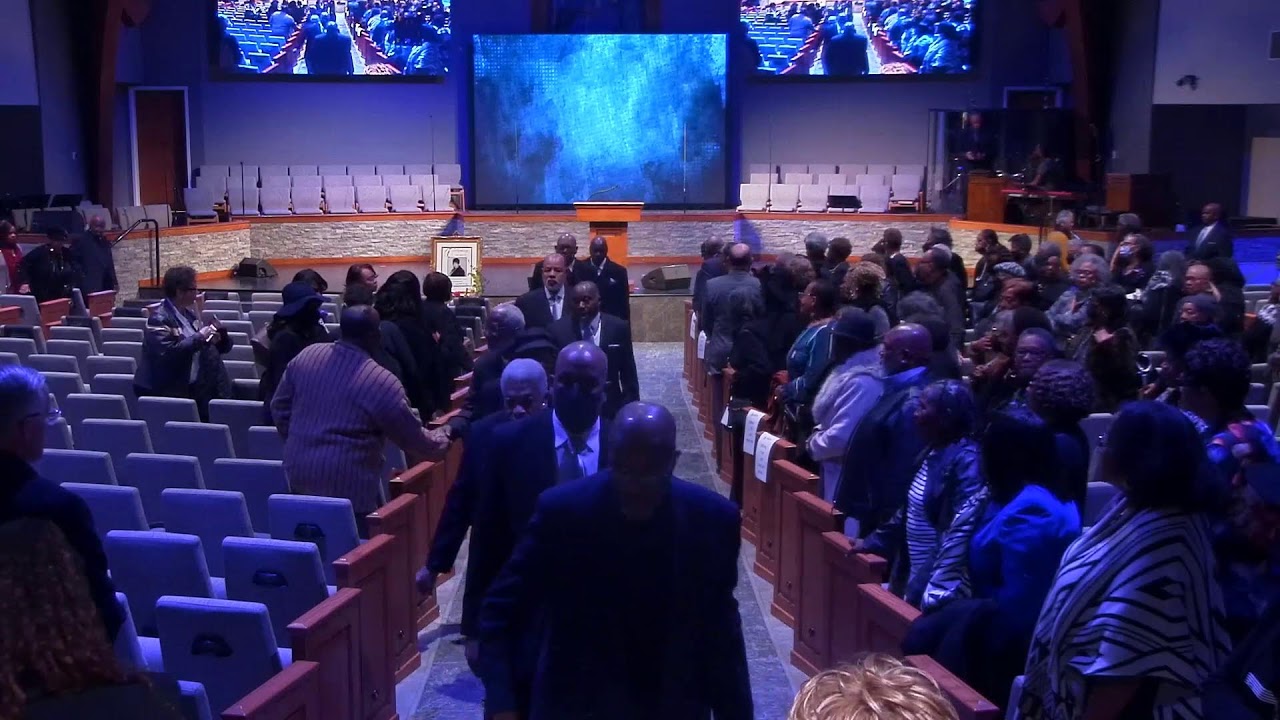 Homegoing for Disciple Gwendolyn Lee