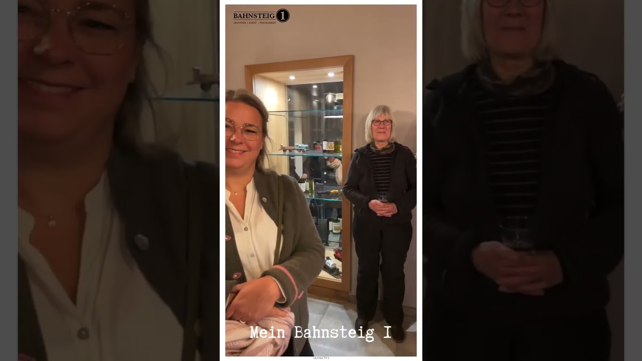 Eine Rede eine Rede.... Reopening Bahnsteig 1 | Thorsten Rech