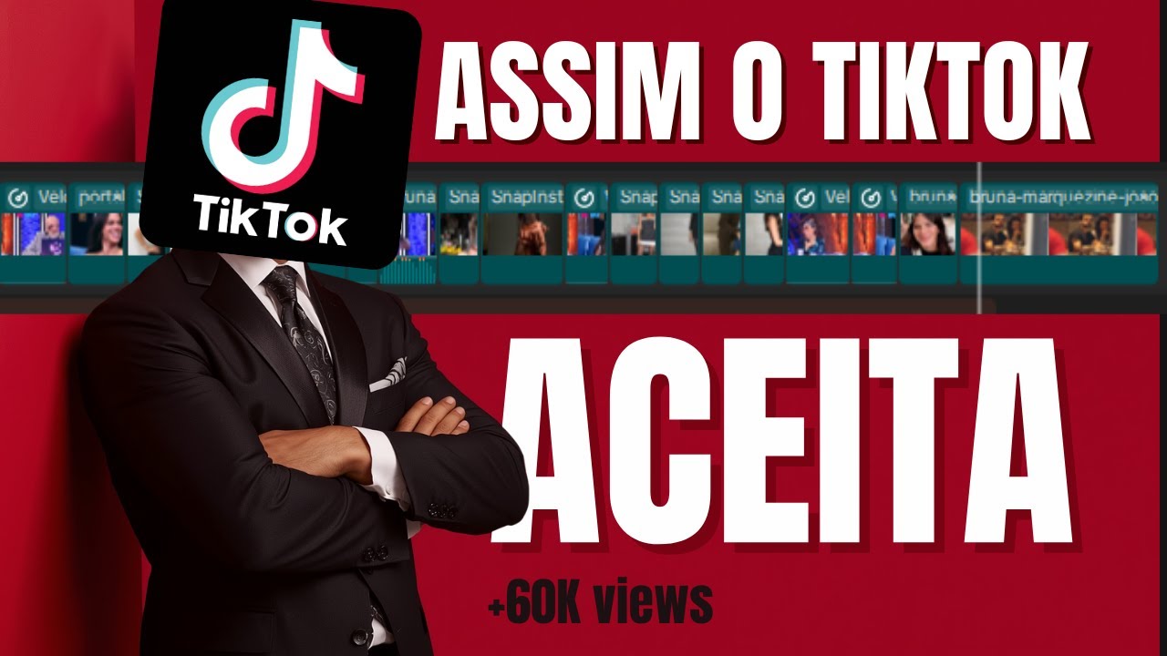 Assim o TikTok Aceita Como Original