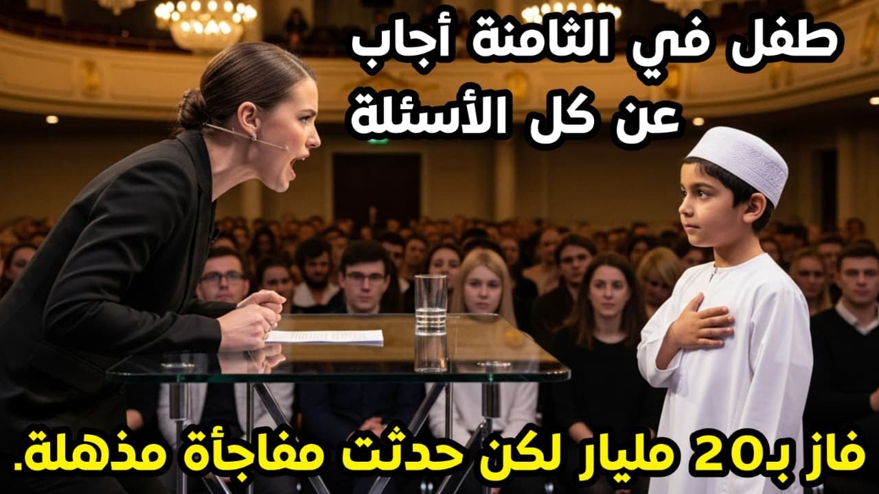 فاز بجائزة قدرها 20 مليار، لكن حدثت مفاجأة مدهشة بعد ذلك.