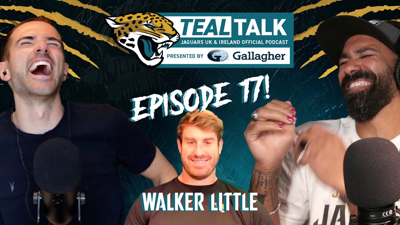 Walker Little on New Contract and Playing in the UK || Jacksonville Jaguars Podcast