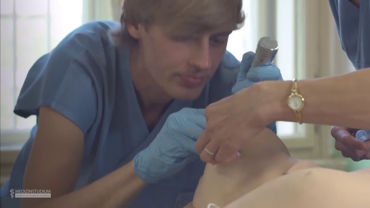 Medizinstudium im Prag - First Faculty of Medicine der Charles University