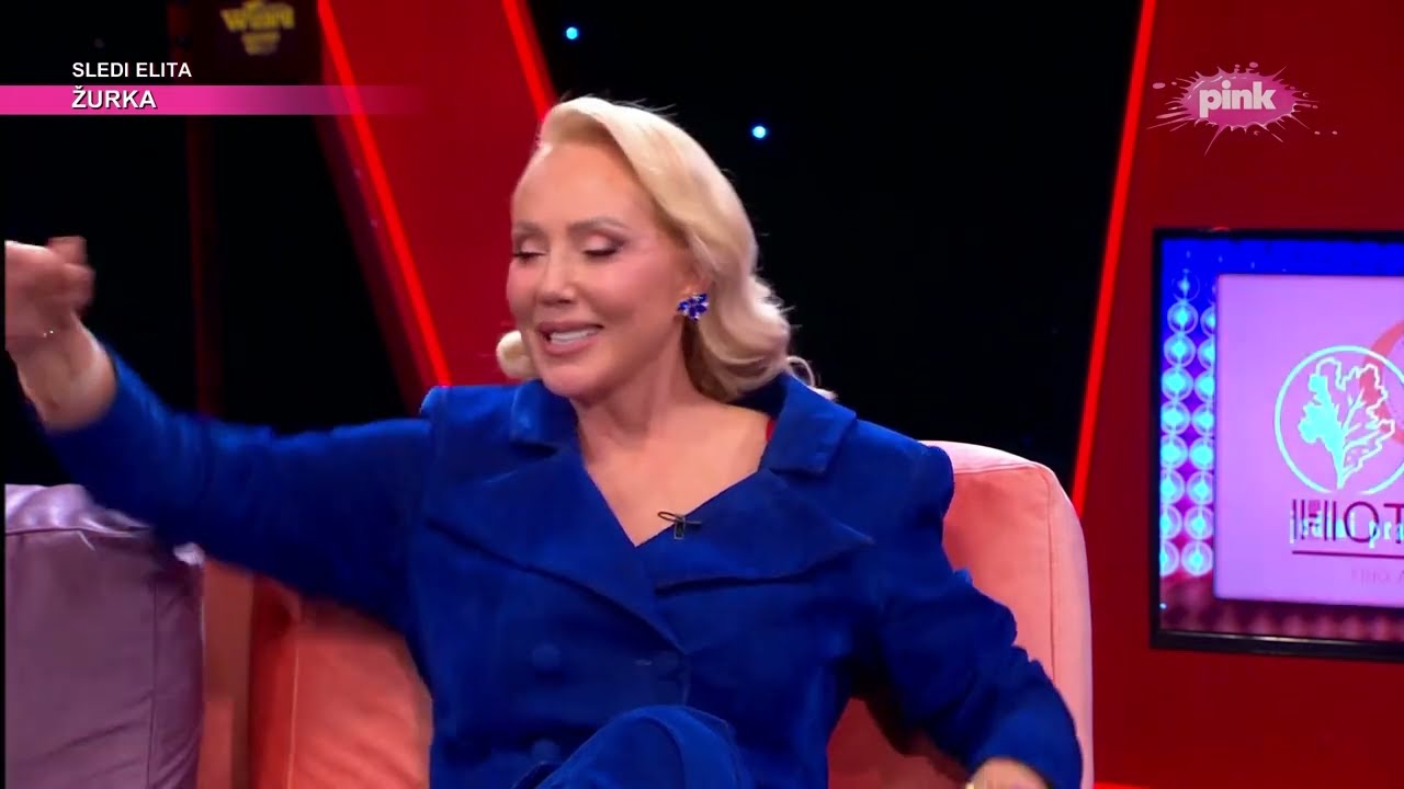 Kraj 32.emisije - Lepa Brena (09.04.2024.) (Ami G Show S16)