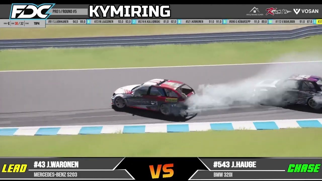 FDC25 Pro1 - Round 5 Kymiring - Top4 Hauge vs Waronen