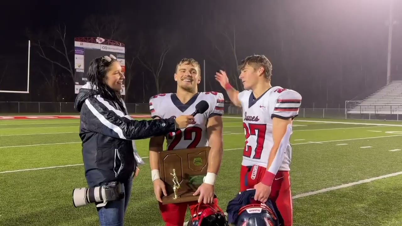 Postgame Interview - Grady Kinsey & Reese St. Clair