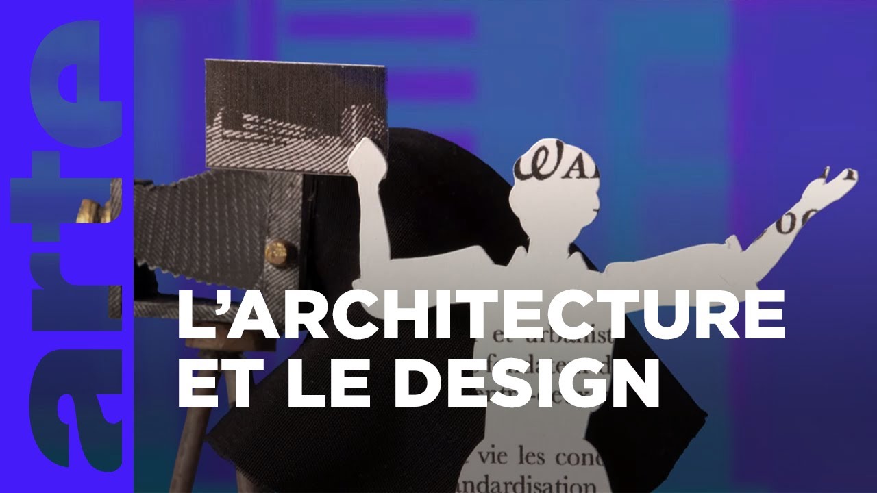 Lucia Moholy - L'architecture et le design au 20e siècle | Cherchez la femme ! | ARTE