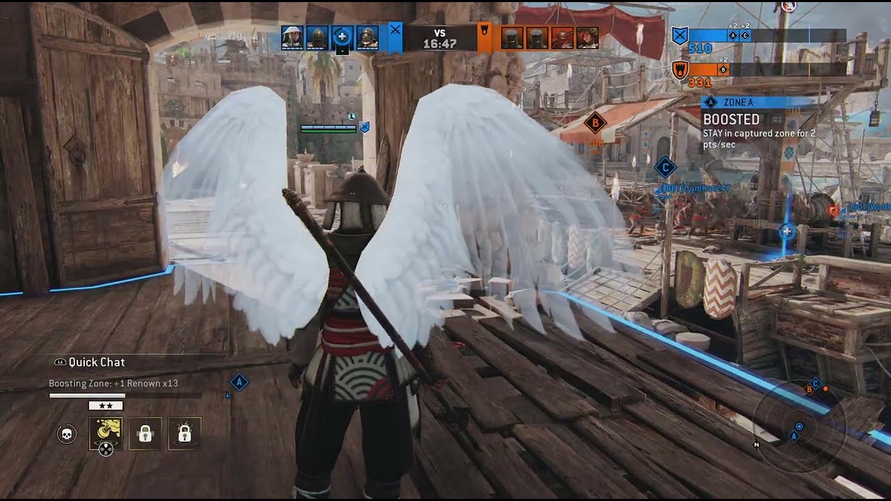 For Honor_road to rep 80