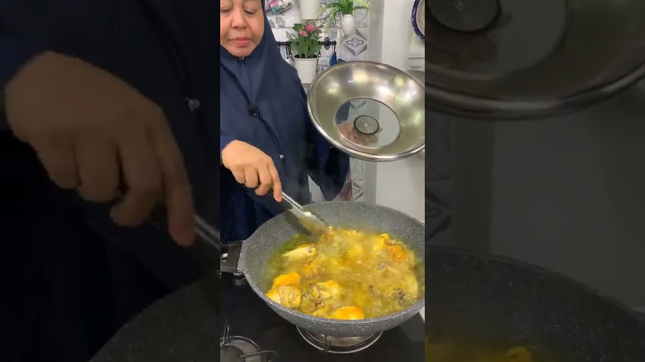 EPISOD 218 AYAM PANGGANG KUALI