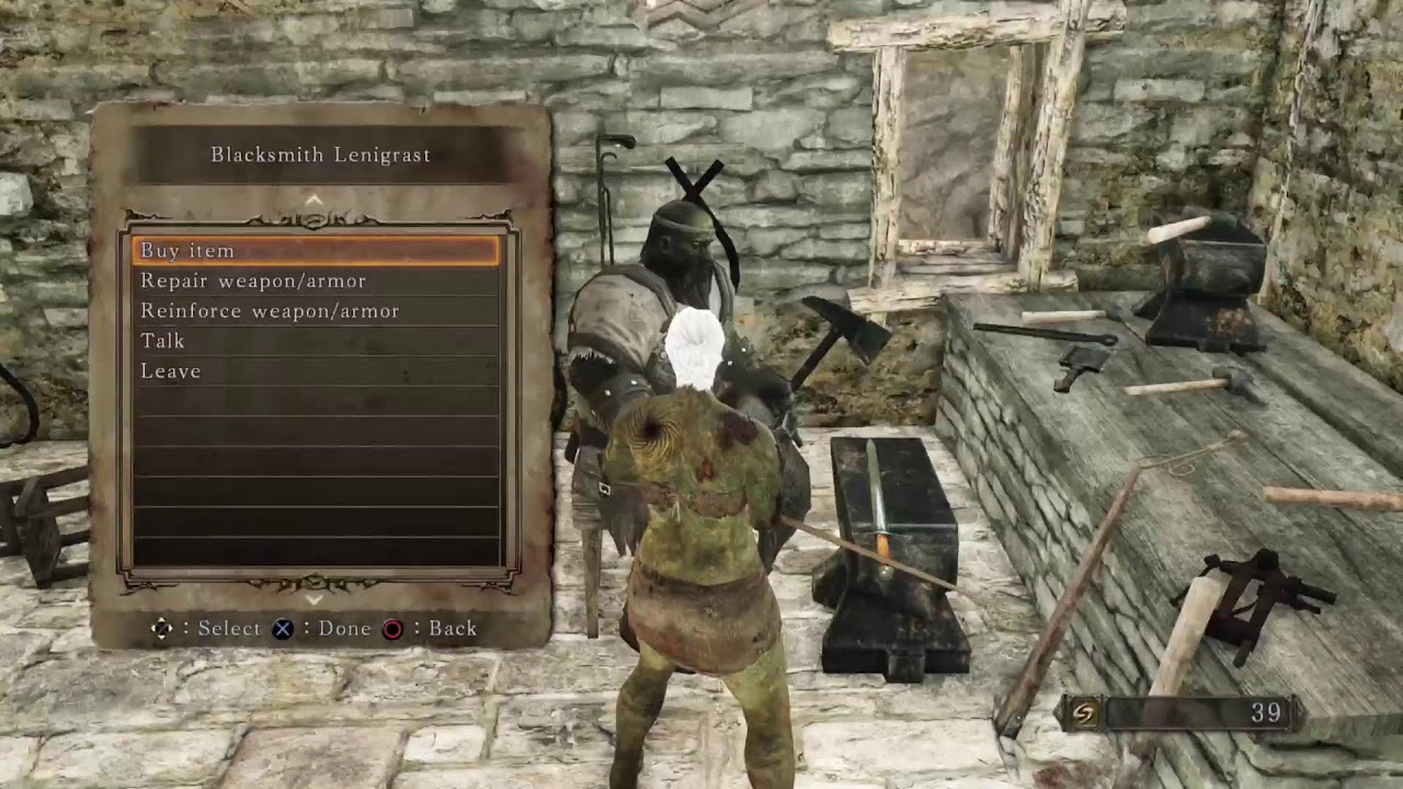 DARK SOULS 2: Blind Playthrough Part 1