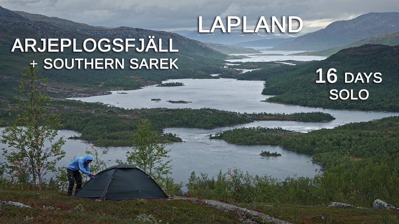 Lapland off the Beaten Track: Arjeplogsfj&auml;ll + Southern Sarek (16 Days)