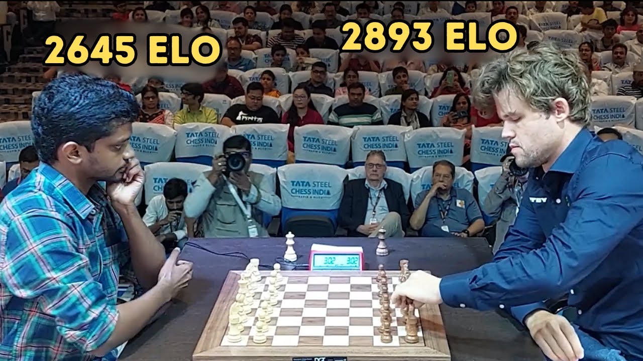 Magnus Carlsen Takes on a 2600 ELO Opponent Comfortably