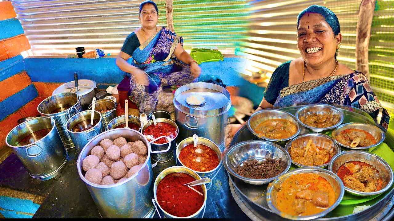 State border’ல் தனியே சமைத்து கெத்துக்காட்டும் விஜயா அக்கா கடை Charan Kramathu Veetu Sapadu