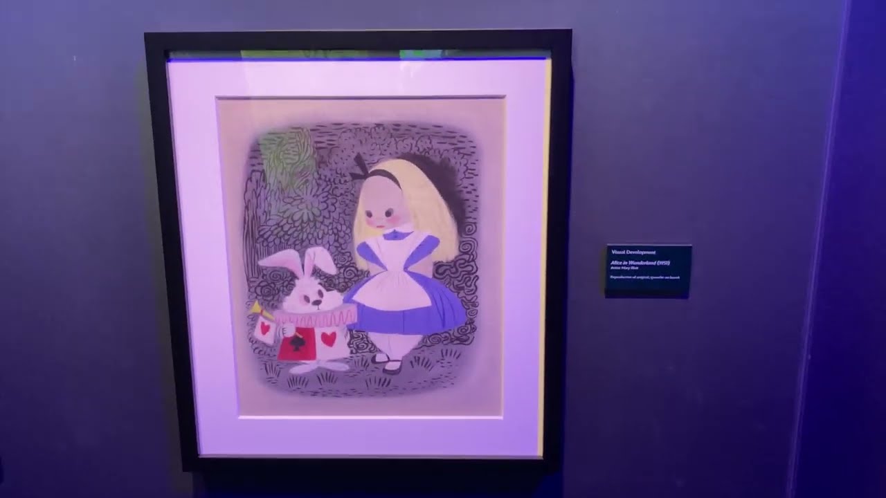 Disney 100 Exhibit at Franklin Institute