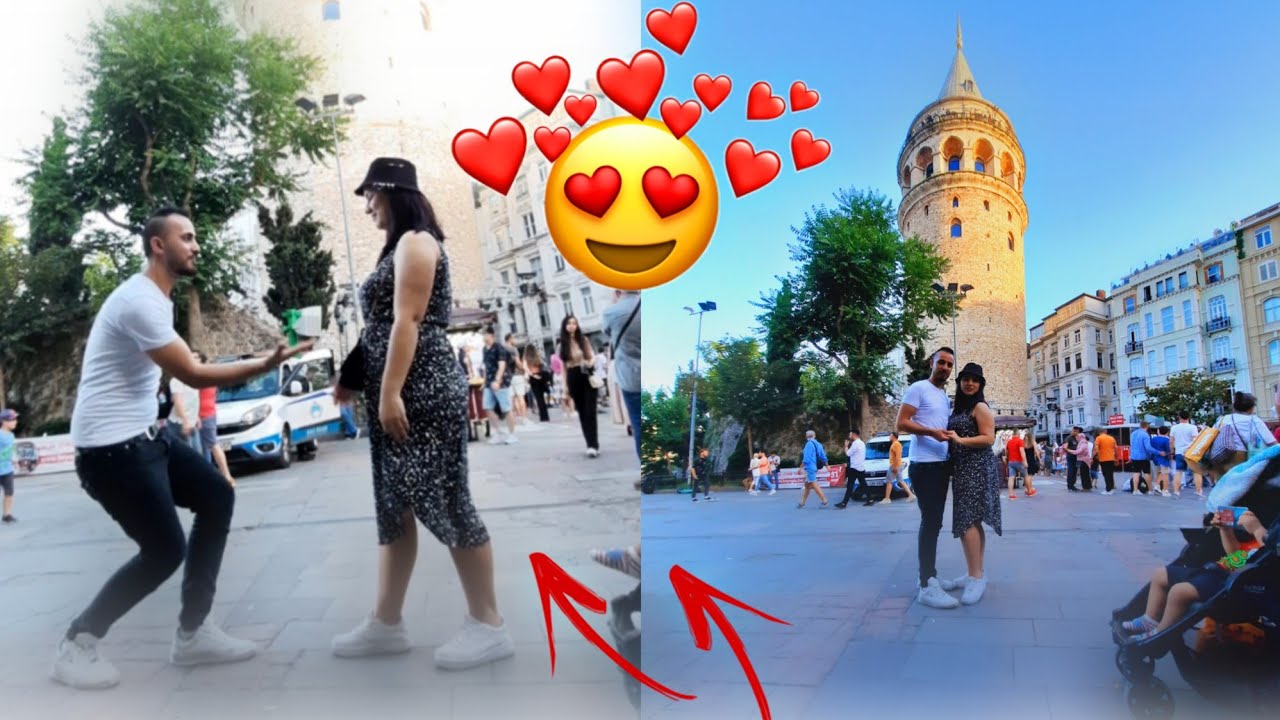 لاول مرة منعمل ترند بشارع تقسيم 💃 فلوك يوم كامل حماس 😍