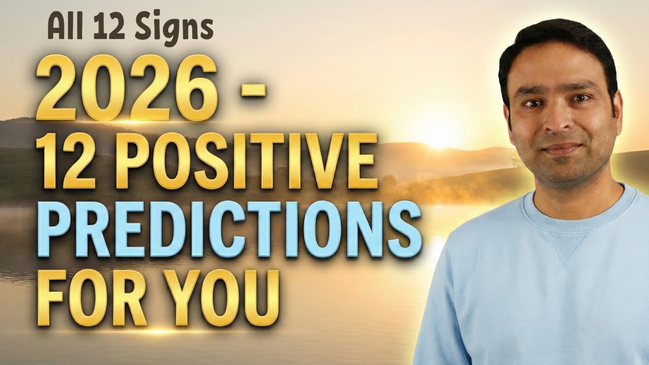 2026 :: 12 Positive Outlooks for all 12 signs (Your Month-by-Month Luck Guide)