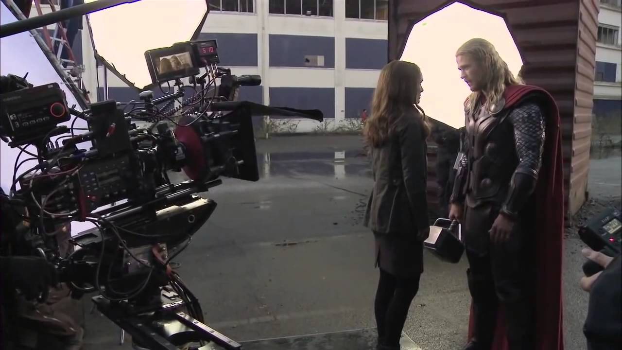 Thor: The Dark World - Behind the scenes with Natalie Portman