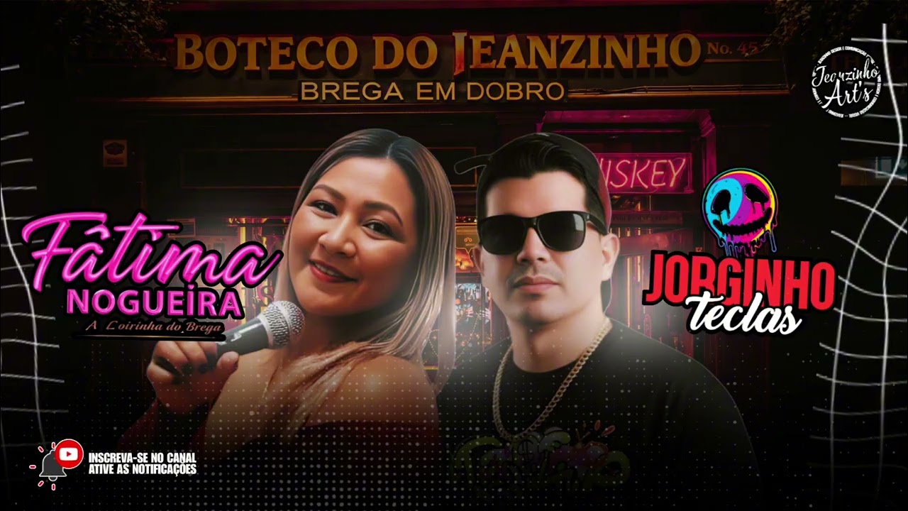 FÁTIMA NOGUEIRA (BREGA EM DOBRO) BY: JORGINHO TECLAS 