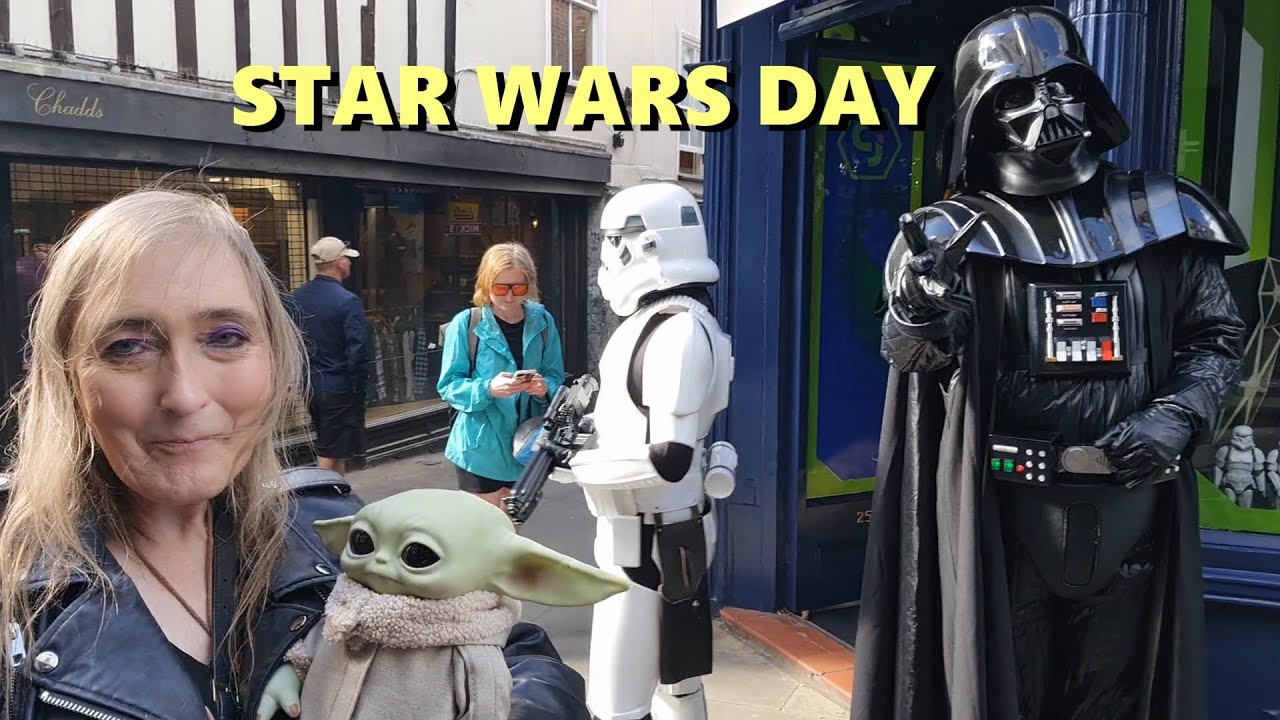 Star Wars Day - May The Fourth 2025