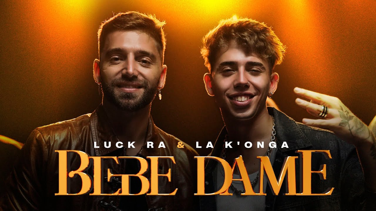 Luck Ra, La Konga - BEBE DAME