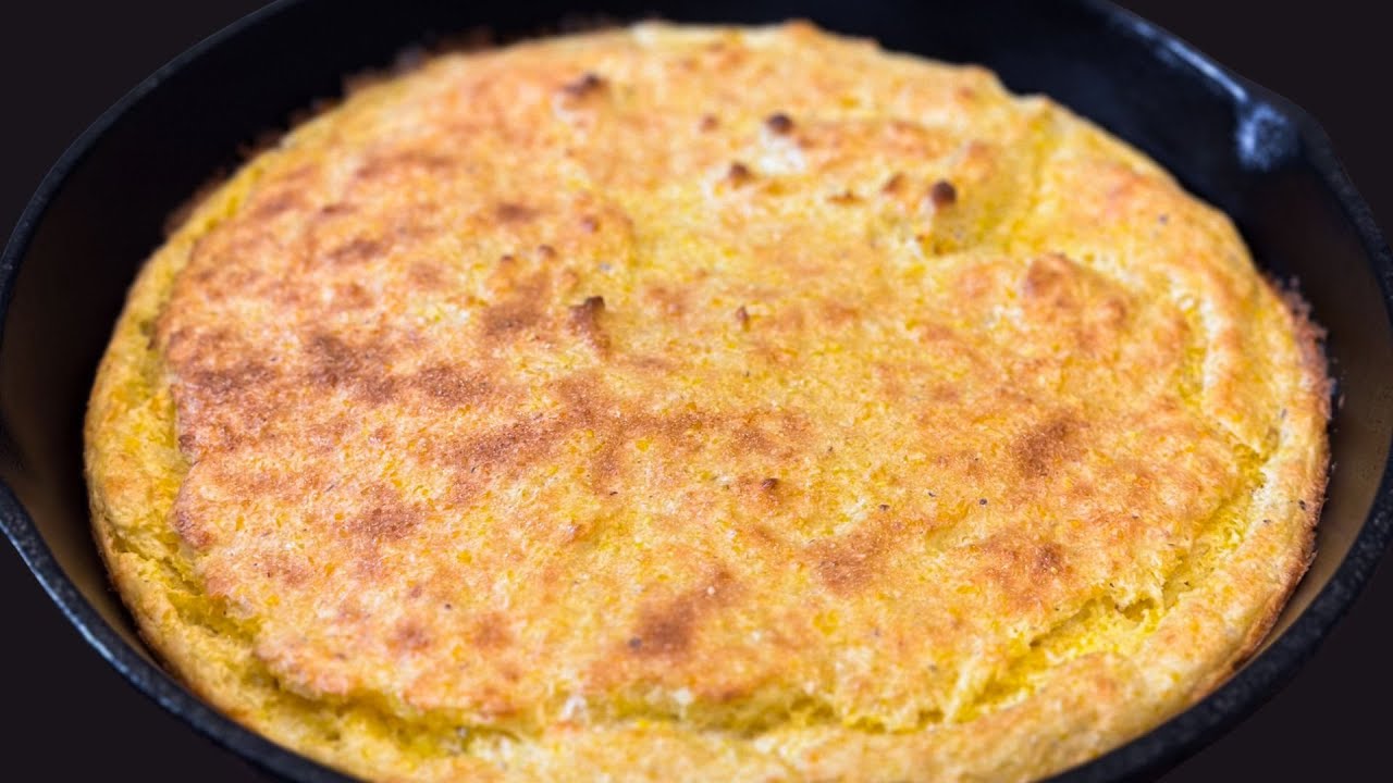 How to Make Cast Iron Spoon Bread | Chef Recipe