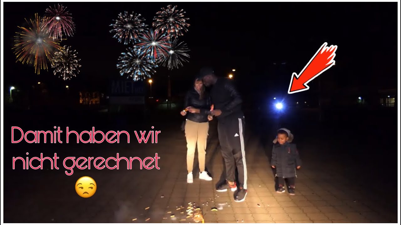 Kayden‘s ERSTES FEUERWERK 🎇 endet im CHAOS😱 **POLIZEI beendet unser VIDEO**