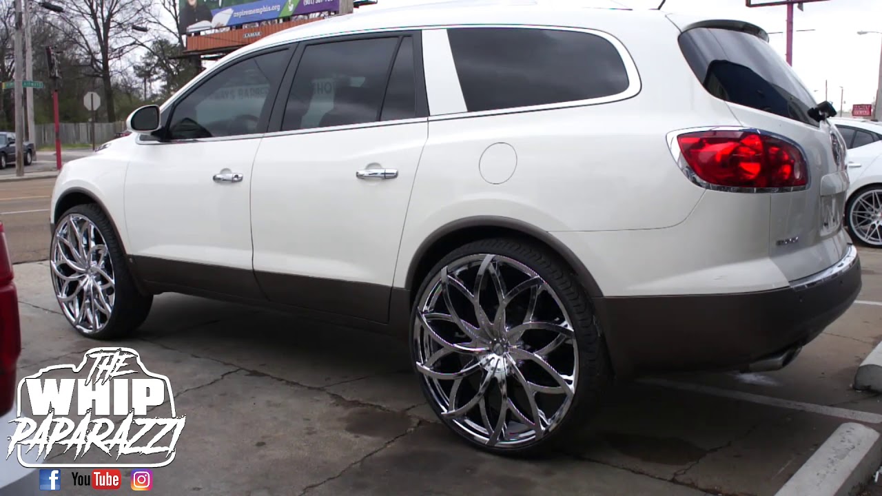 Buick Enclave on 28