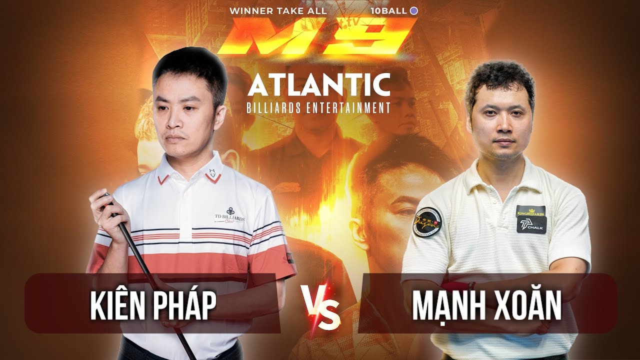 🔴 TRỰC TIẾP| Ki&ecirc;n Ph&aacute;p vs Mạnh Xoăn   | Tứ Kết | M9 Winner Take All