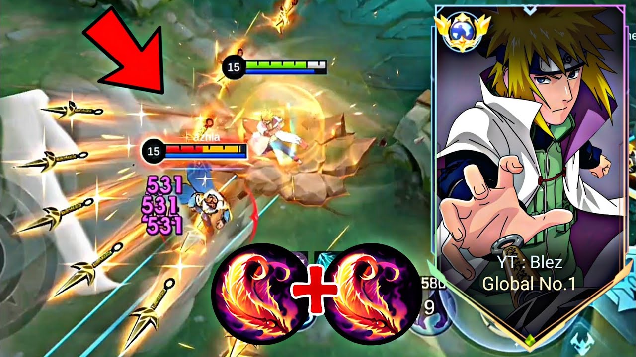 16 Kills!! 🔥 GUSION NEW SKIN MINOTO NAMIKAZE GAMEPLAY!! (Must Watch!) - Mobile Legends