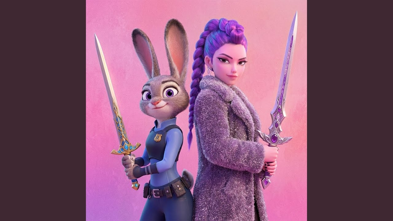Judy Hopps & Rumi Song (Demon Hunters Zootopia 2 Inspo)