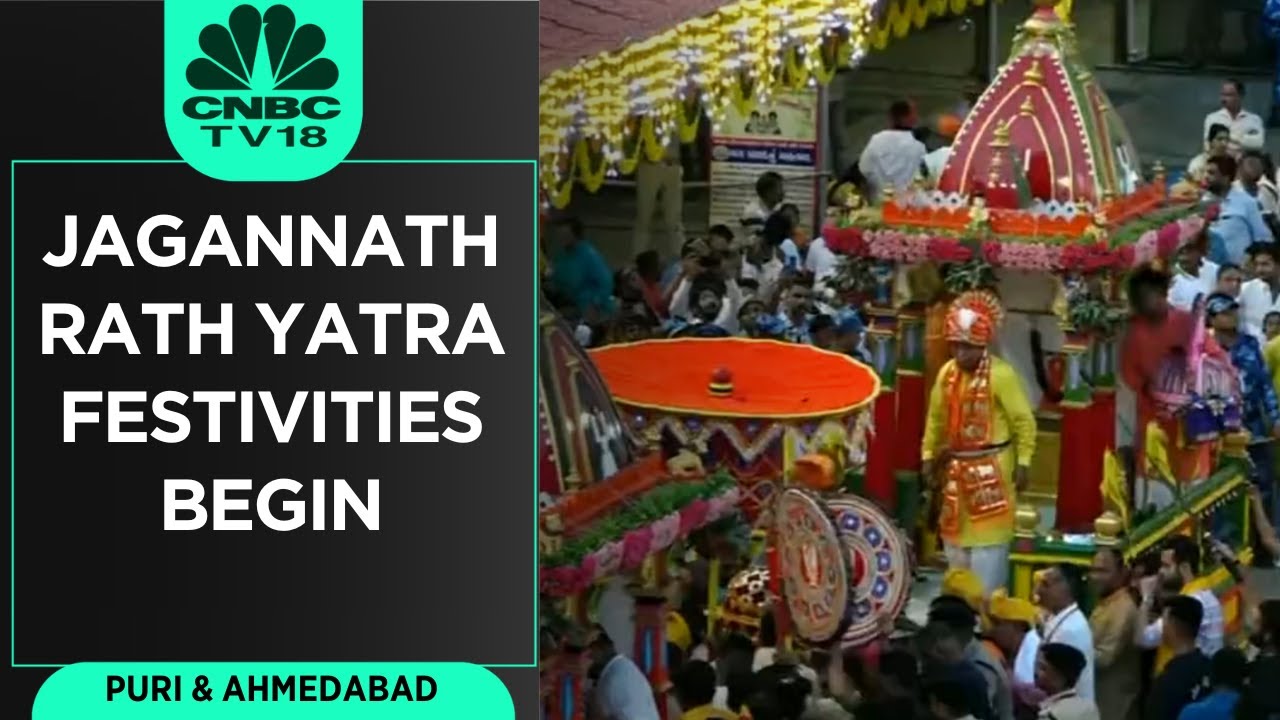 Lord Jagannath Rath Yatra Festivities Begin Today | Jagannath Rath Yatra 2023 | Digital | CNBC TV18