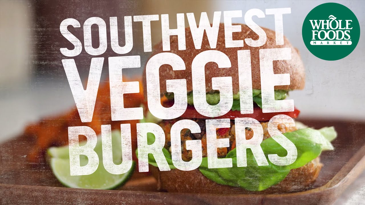 Southwest Veggie Burgers | Quick & Simple Recipes | Whole Foods Market