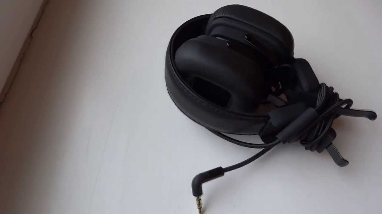 Headset Dowell HD-505 Pro Black color