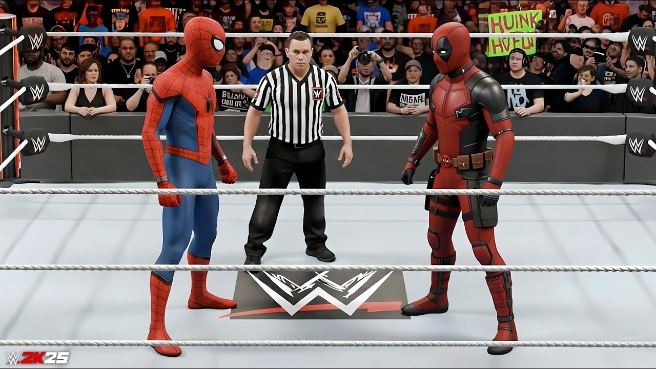 SPIDERMAN VS DEADPOOL - EPIC BATTLE