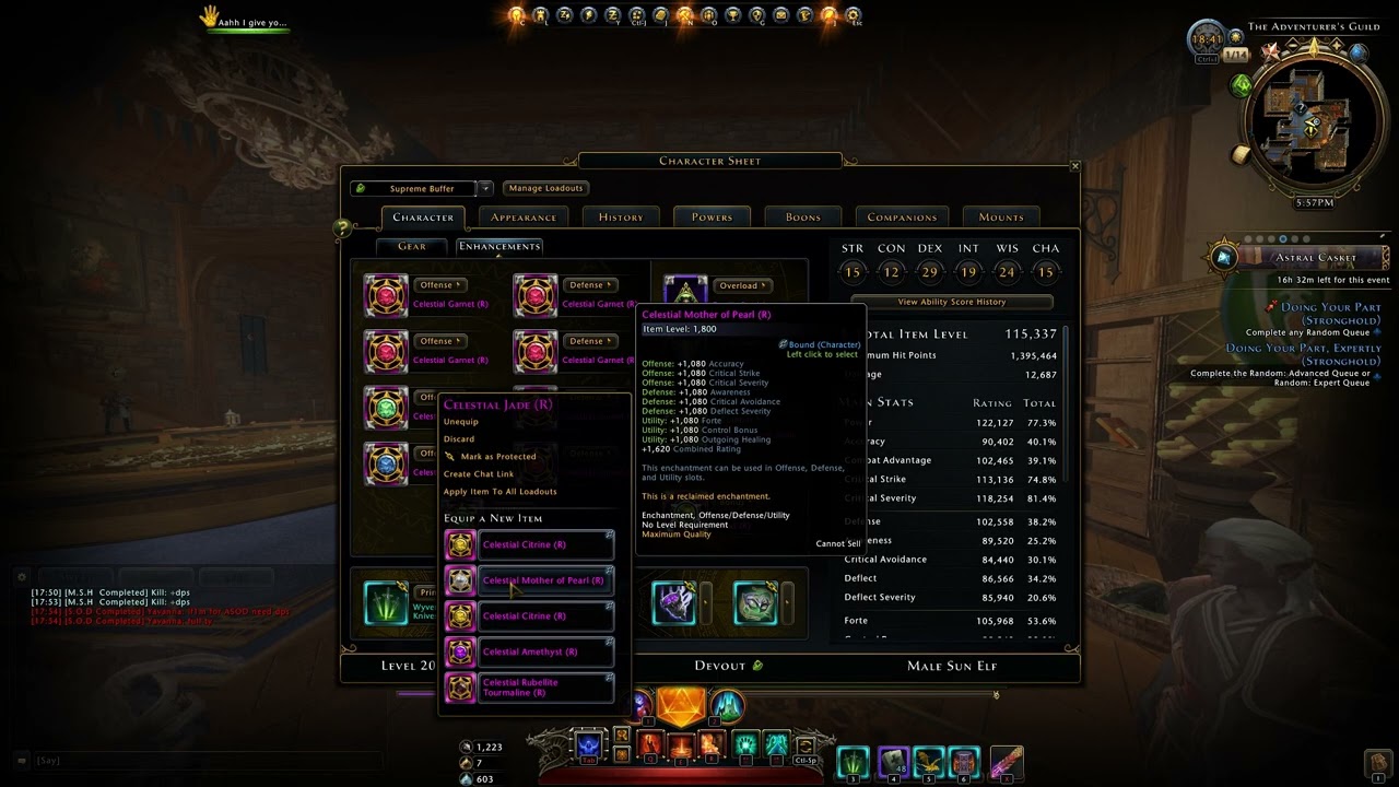 Neverwinter - Mod 32.5 Devoted Cleric - Supreme Buffer Build