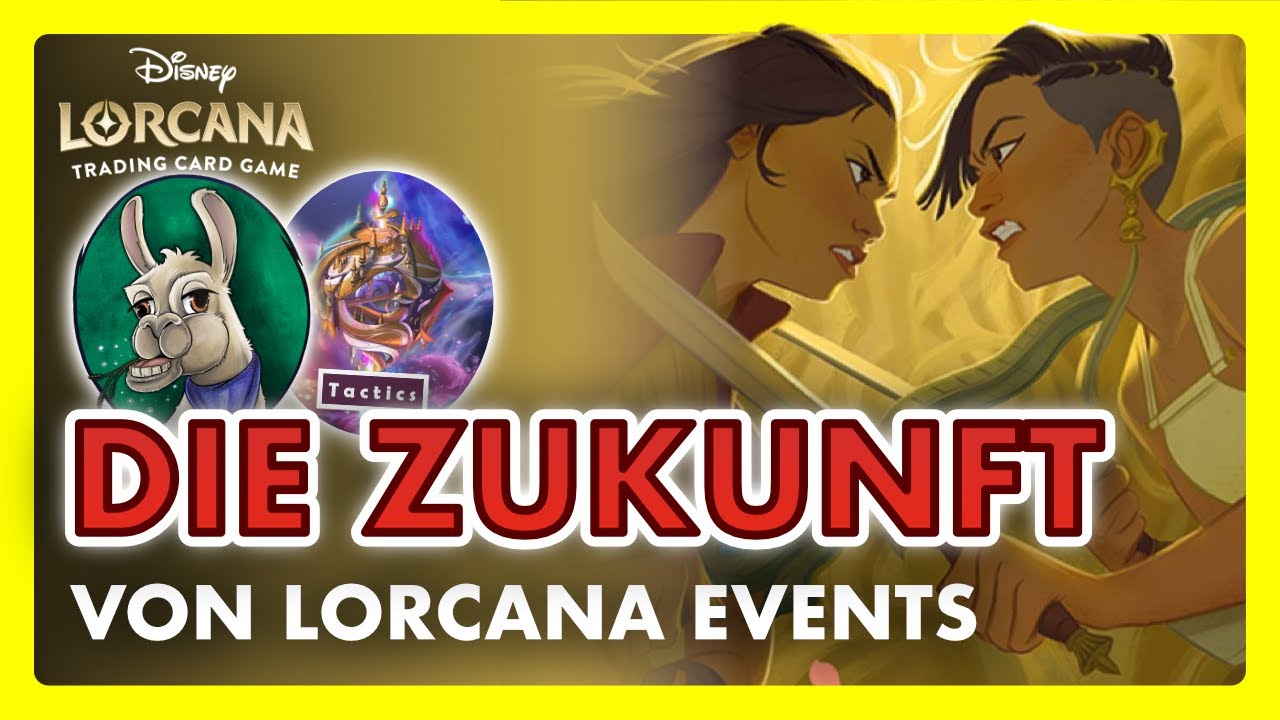 Die ZUKUNFT von Disney Lorcana Events!! - Competitive Play & offizielle Turniere